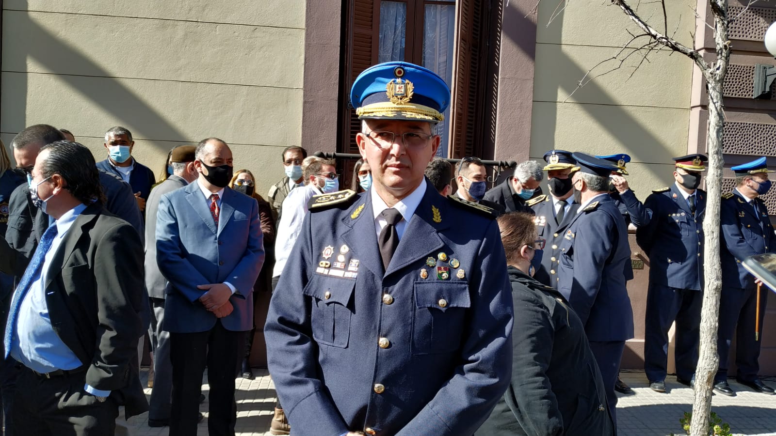 José Manuel Azambuya asumió como nuevo Jefe de Policía de Florida 5