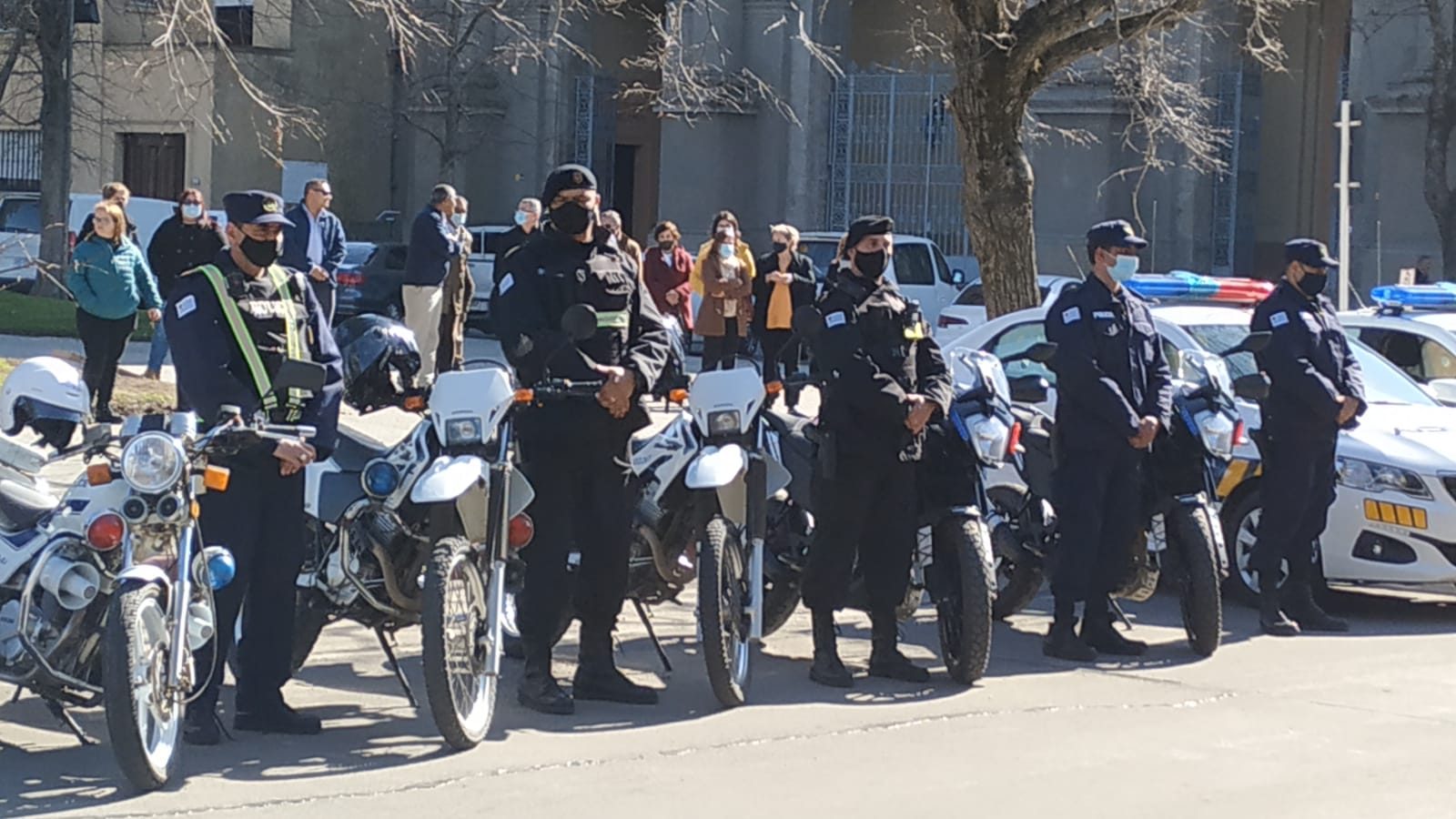 José Manuel Azambuya asumió como nuevo Jefe de Policía de Florida 6