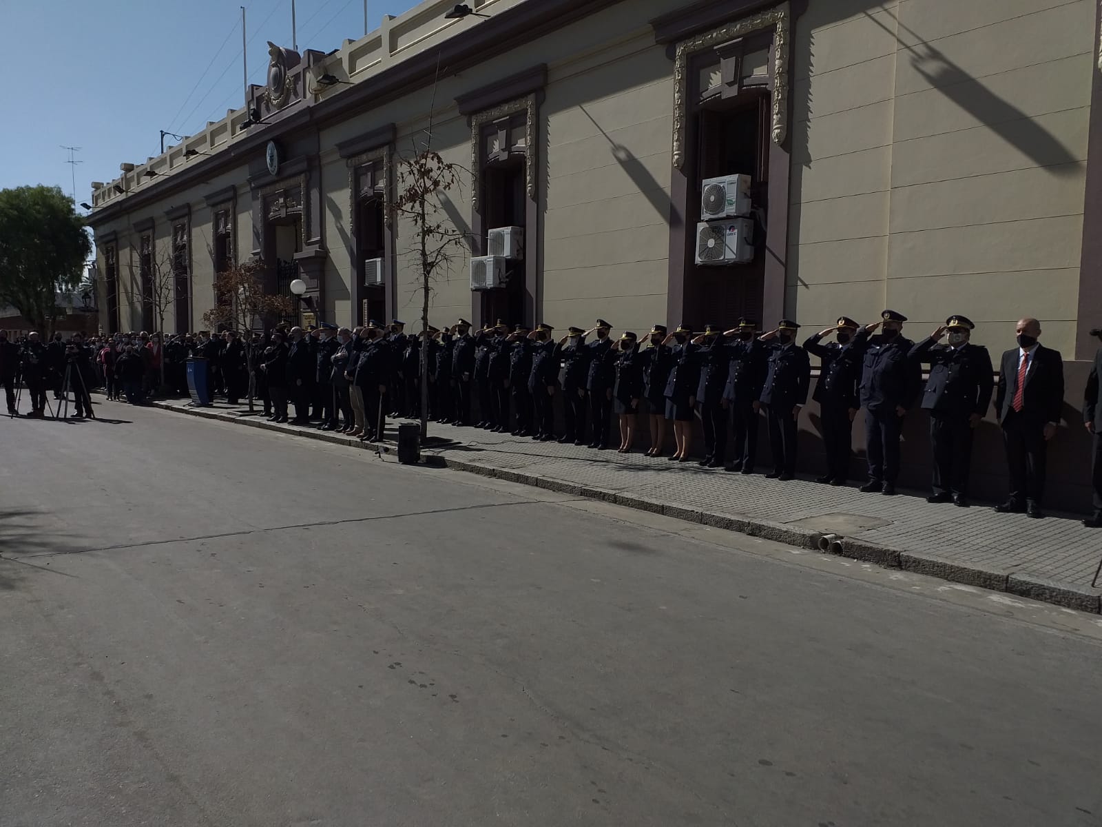 José Manuel Azambuya asumió como nuevo Jefe de Policía de Florida 7