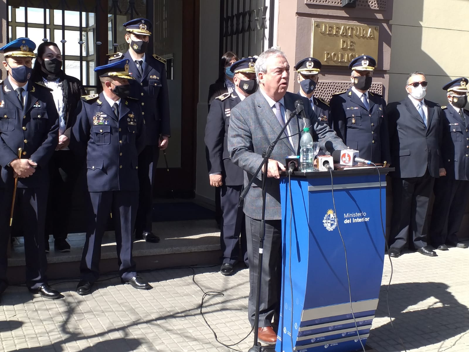 José Manuel Azambuya asumió como nuevo Jefe de Policía de Florida 9