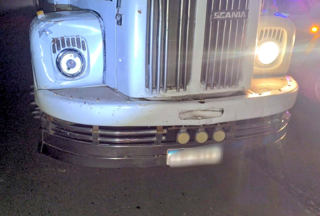 Accidente fatal en ruta 5 km 141 zona de Sarandí Grande
