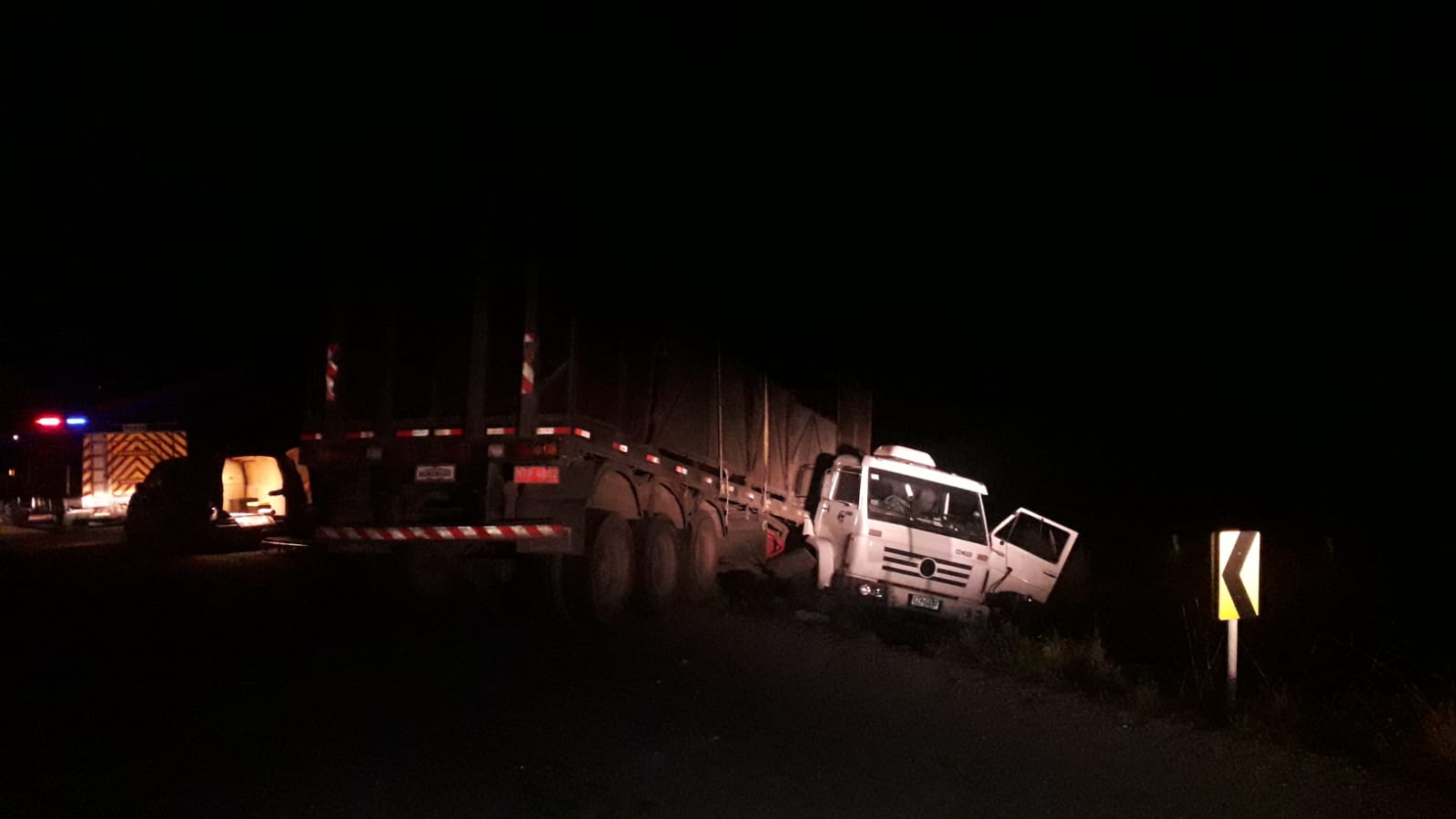 Accidente fatal en ruta 7 cercano a Casupá