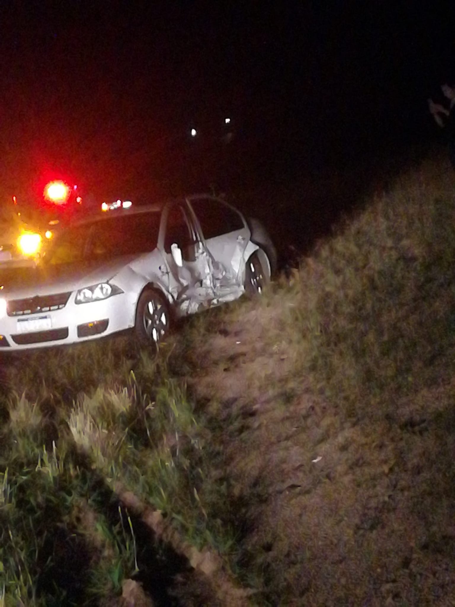 Accidente múltiple en ruta 5 con herido leve 2