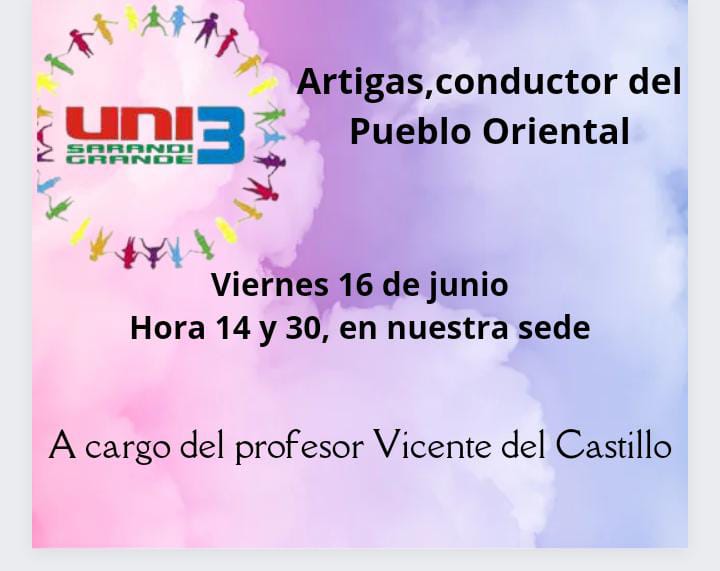 Actividad de UNI3 Sarandí
