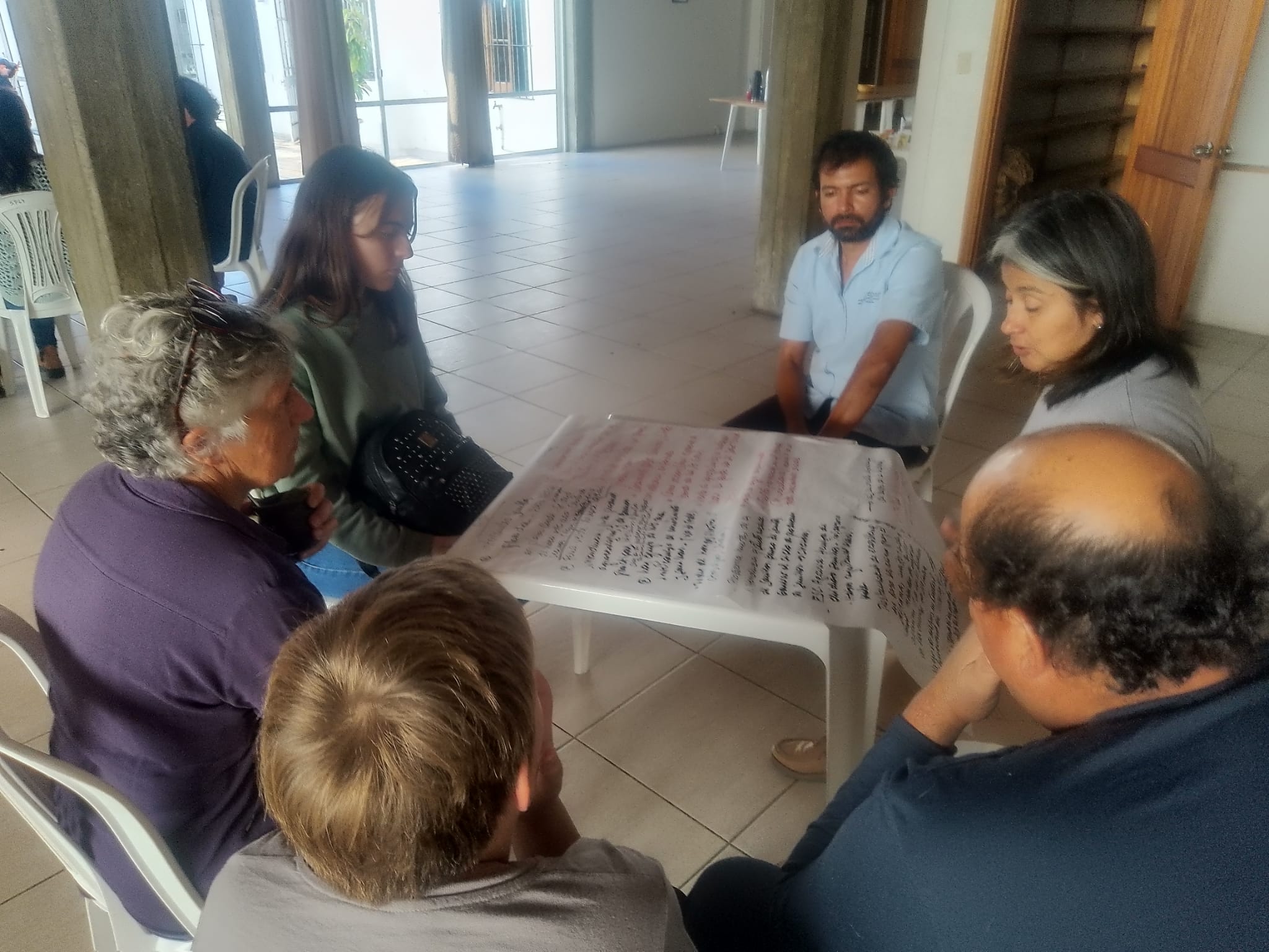 Actividad de agroecología en la SPLF 2