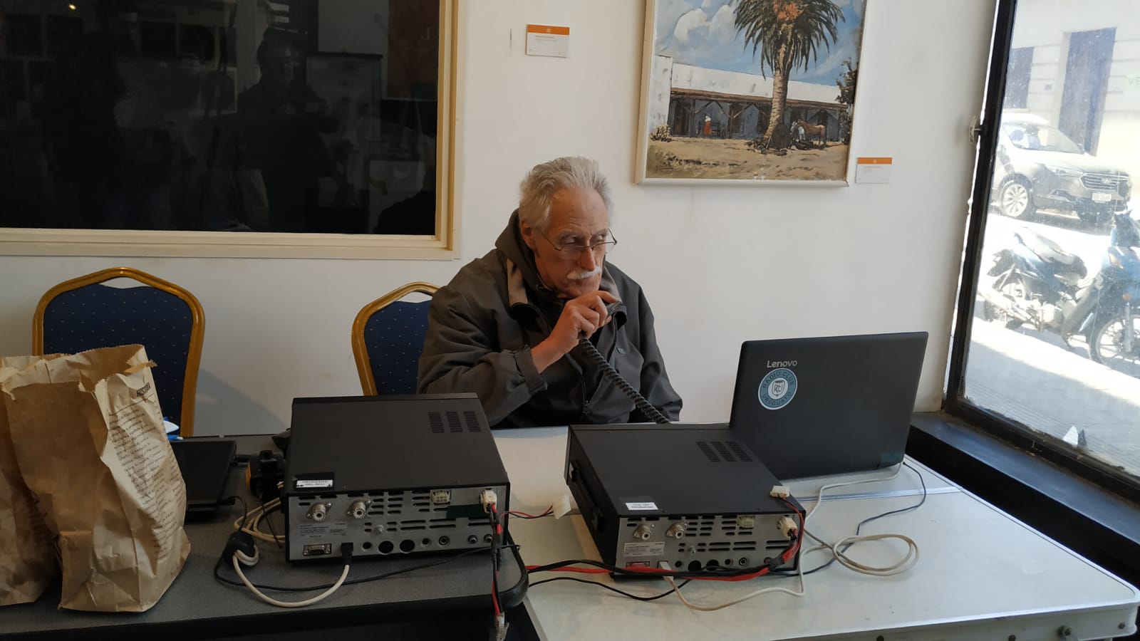 Actividad de radioaficionados en Florida