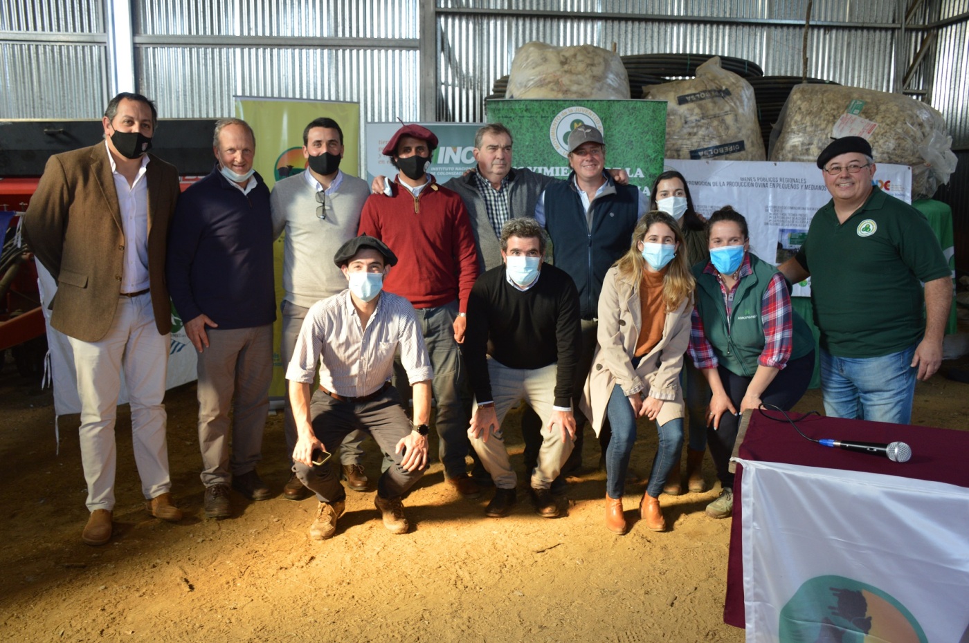 Actividad en San Gabriel del programa Mejora de la Competitividad de la Cadena de Valor Ovina