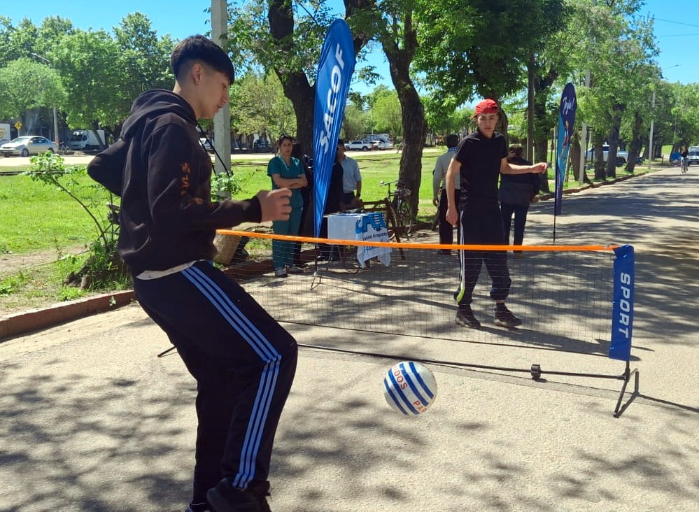 Actividad en Sarandí por el mes de las personas mayores 2