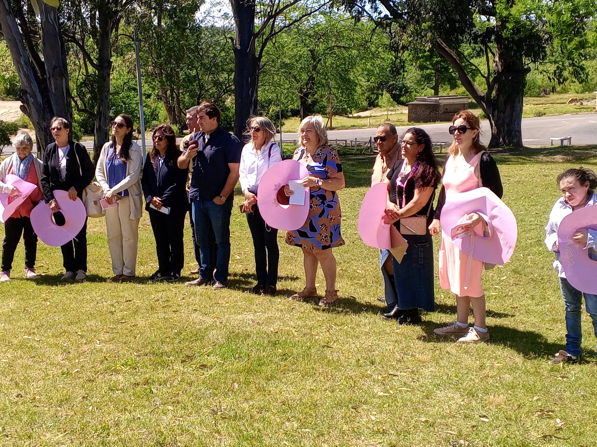 Actividad en Solar Nativo por Octubre Rosa 4