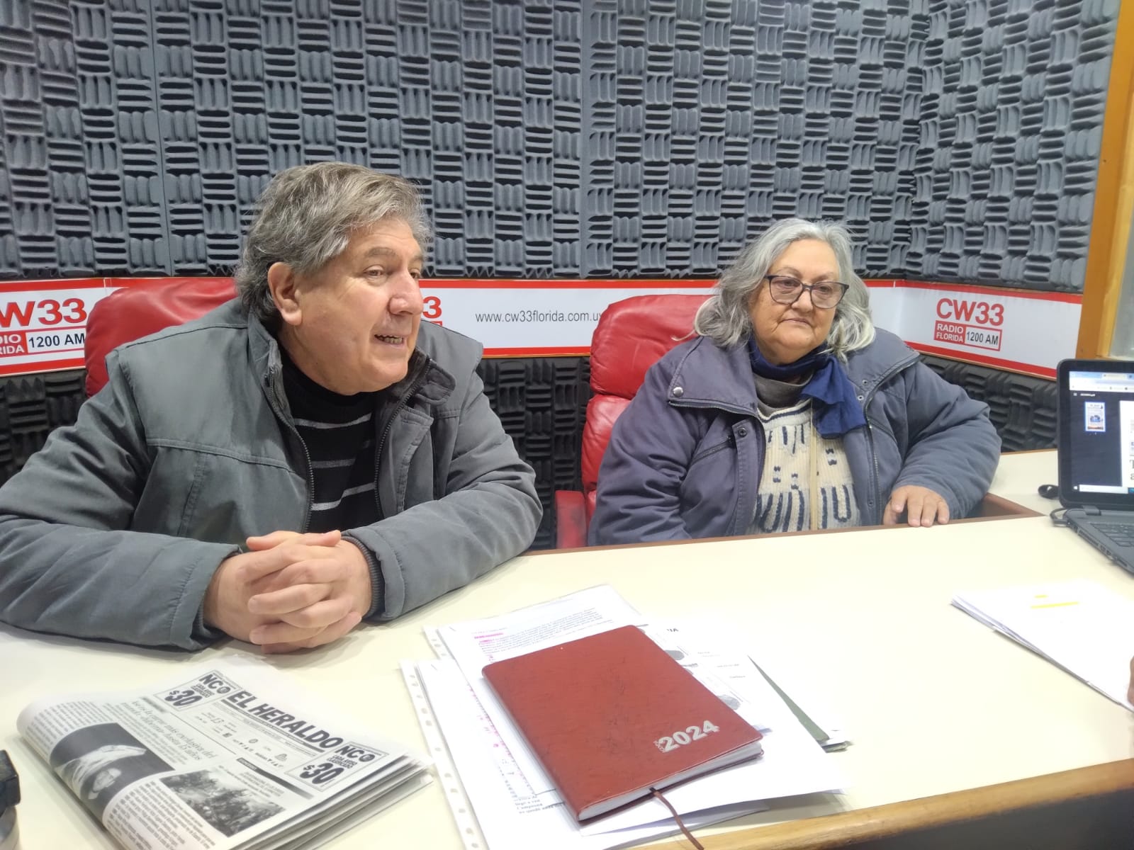 Actividad en el Liceo Nº1 recordando la ocupación del Instituto en tiempos de Dictadura