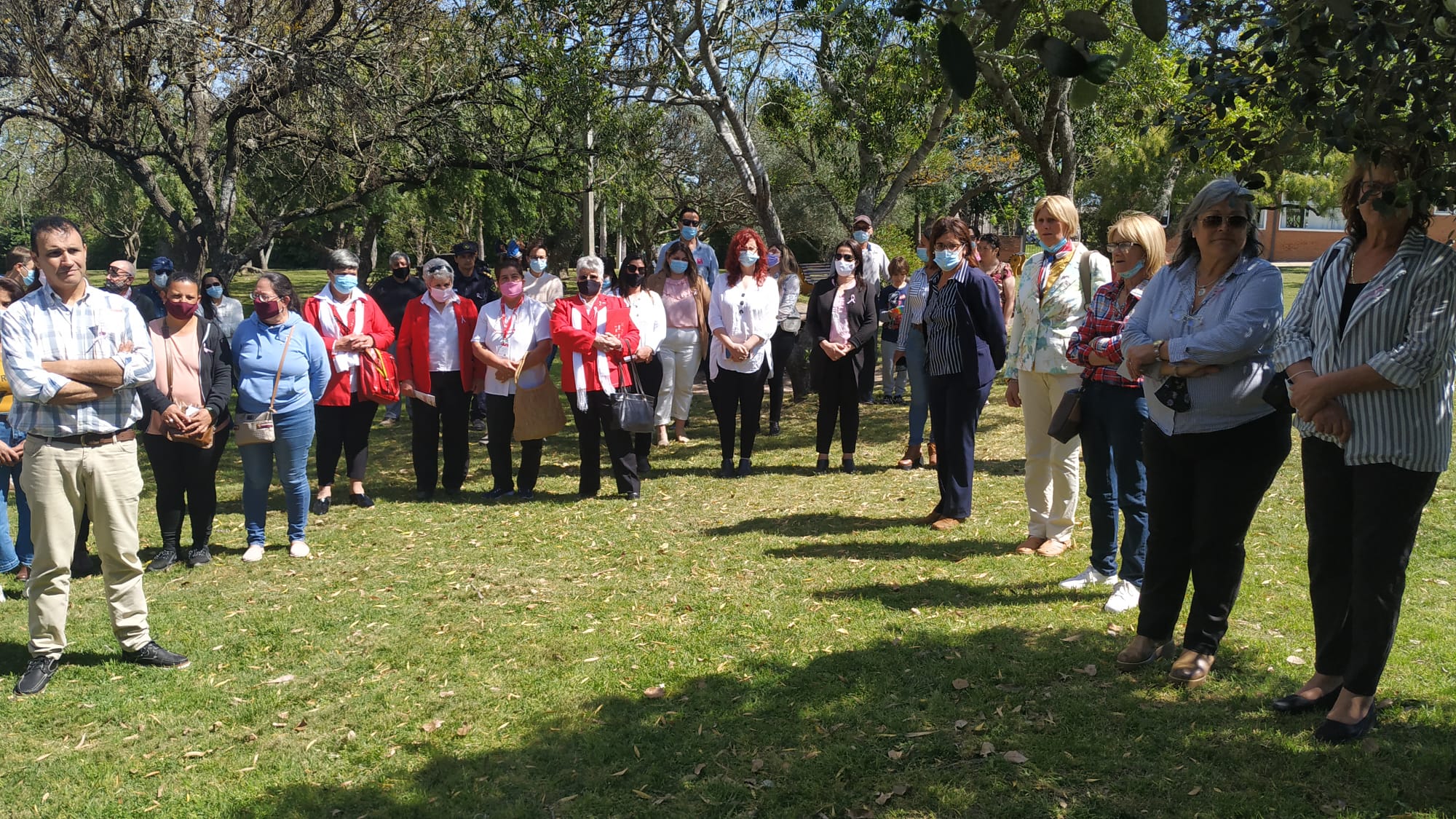 Actividad en el Solar Nativo en el marco del Día Internacional de la Lucha y Prevención del Cáncer de Mama 2