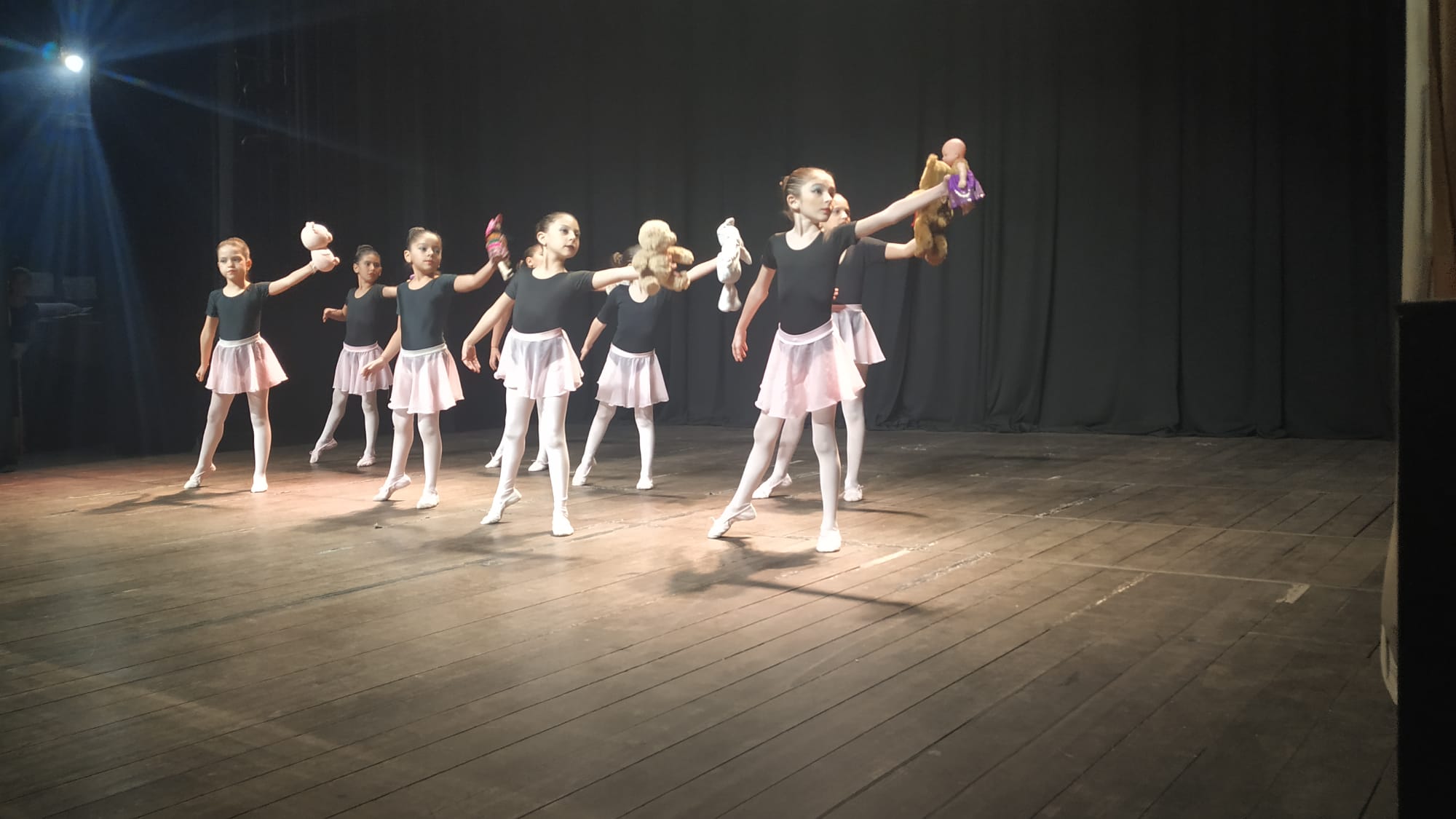 Actividad en el Teatro 25 de Agosto en el Día Internacional de la Danza 3