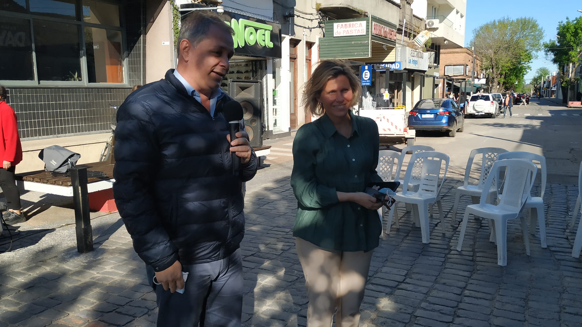 Actividad intergeneracional por el Día Internacional de la Persona Mayor