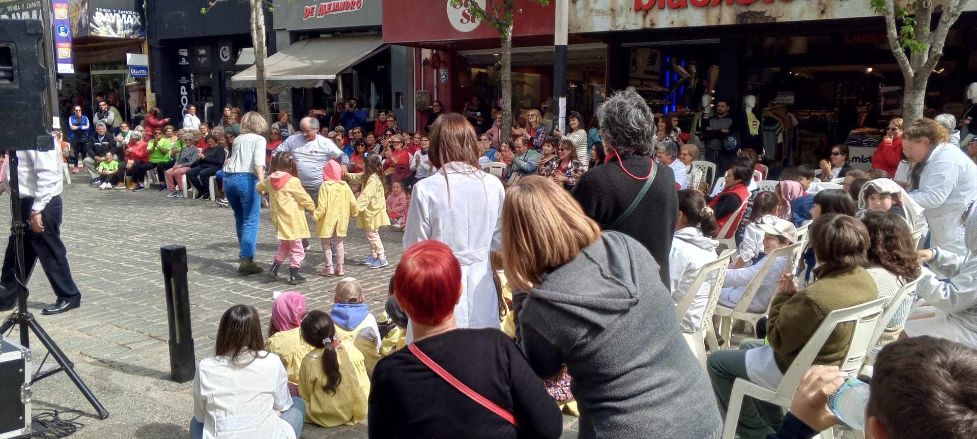 Actividad recreativa por el Día Internacional de las Personas Mayores 4