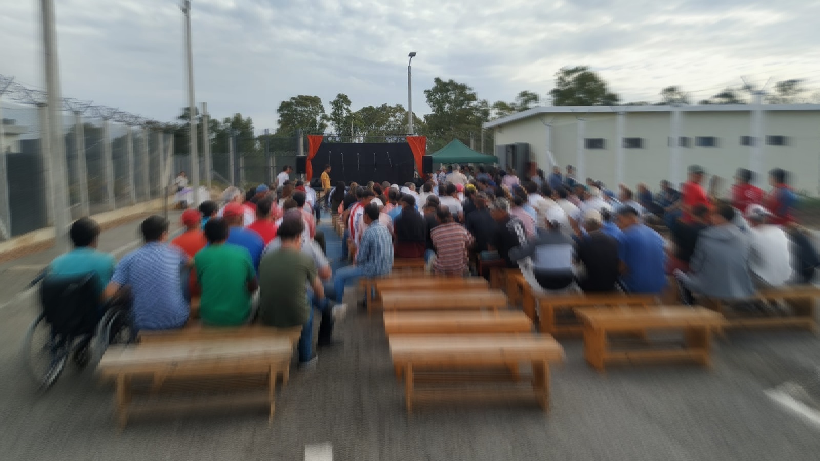 Actividad recreativa y cultural en la Unidad Nº 19 del INR