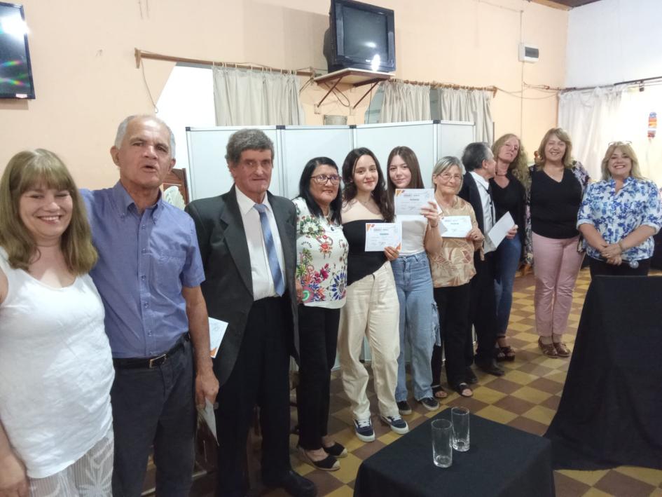 Actividades de cierre de cursos 2024 del MAVEA y CAEF