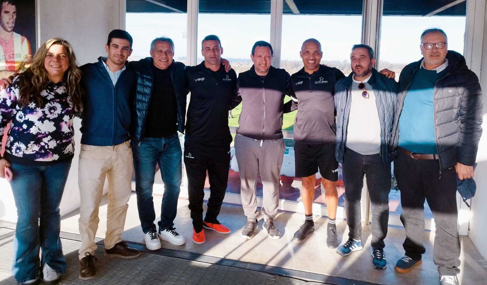 Actividades de neurociencia en el Campeones Olímpicos 4