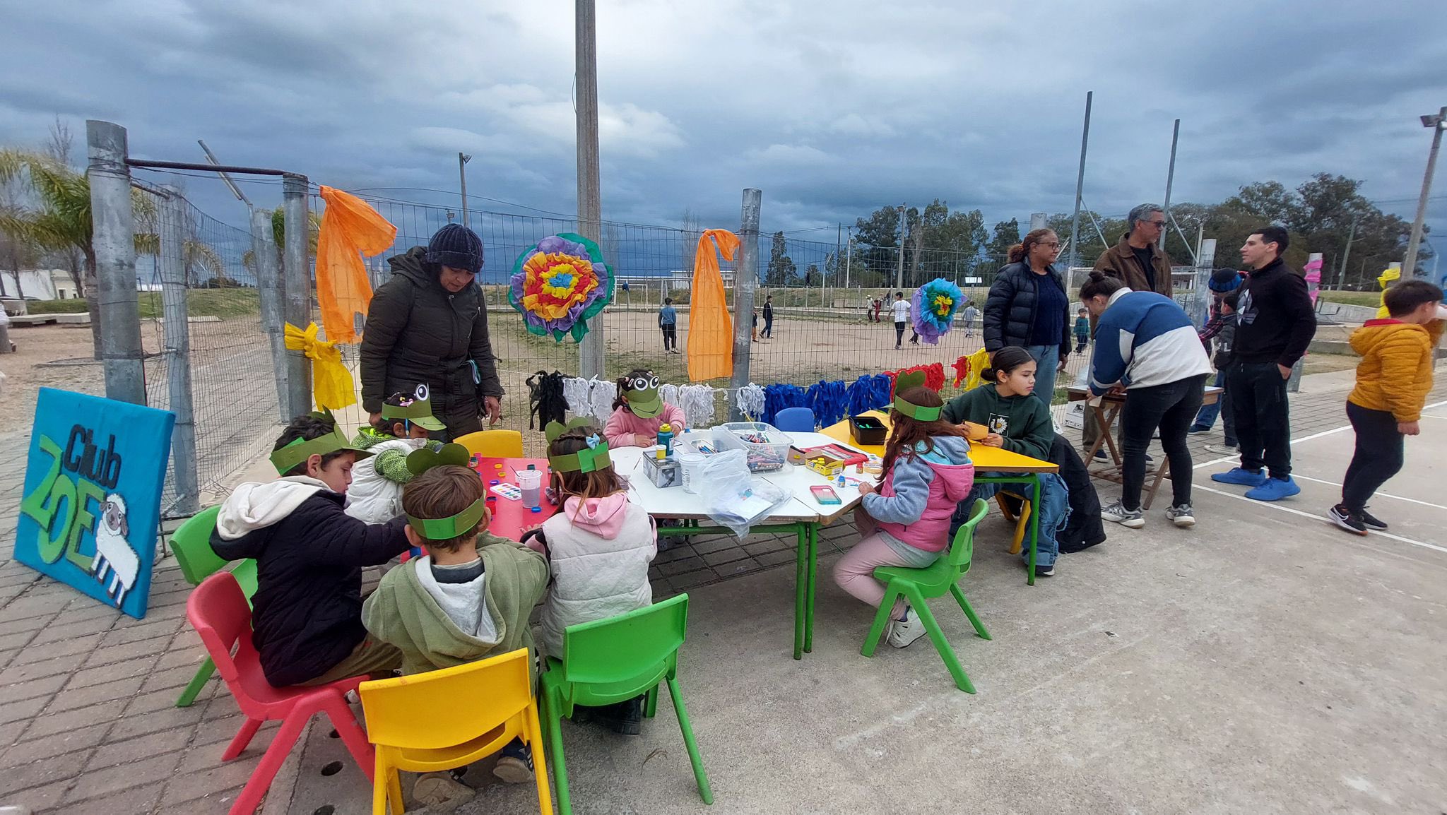 Actividades por el Día de la Niño en Plaza Conde1
