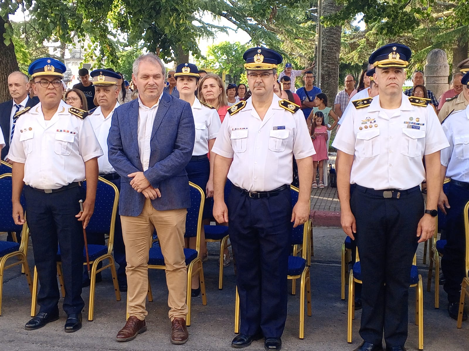 Acto Conmemorativo por el 195º Aniversario de la Creación de la Policía Nacional