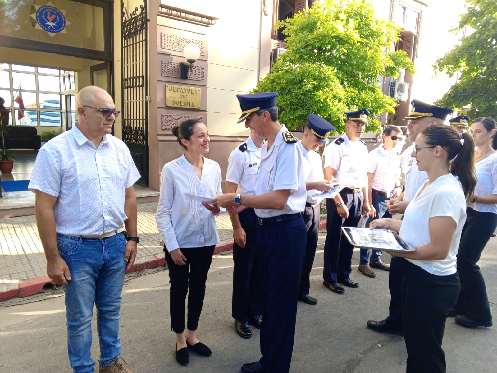 Acto Conmemorativo por el 195º Aniversario de la Creación de la Policía Nacional 2
