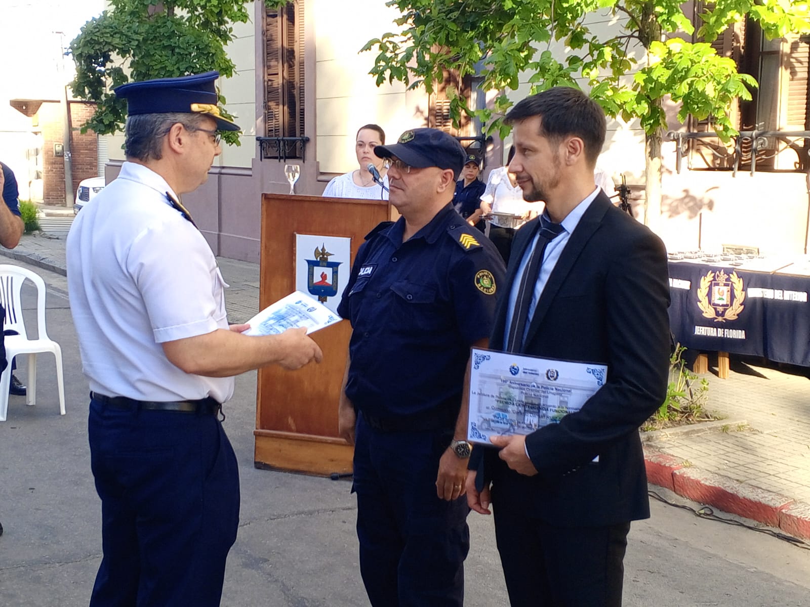 Acto Conmemorativo por el 195º Aniversario de la Creación de la Policía Nacional 3