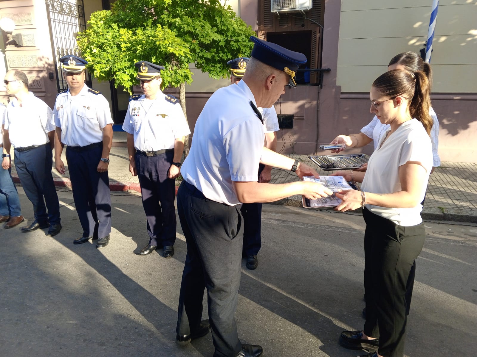 Acto Conmemorativo por el 195º Aniversario de la Creación de la Policía Nacional 4
