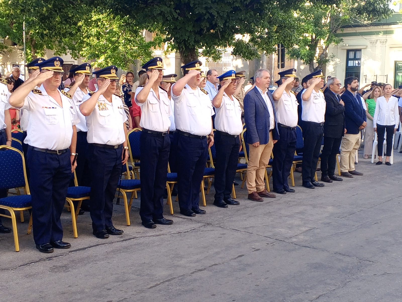 Acto Conmemorativo por el 195º Aniversario de la Creación de la Policía Nacional 5