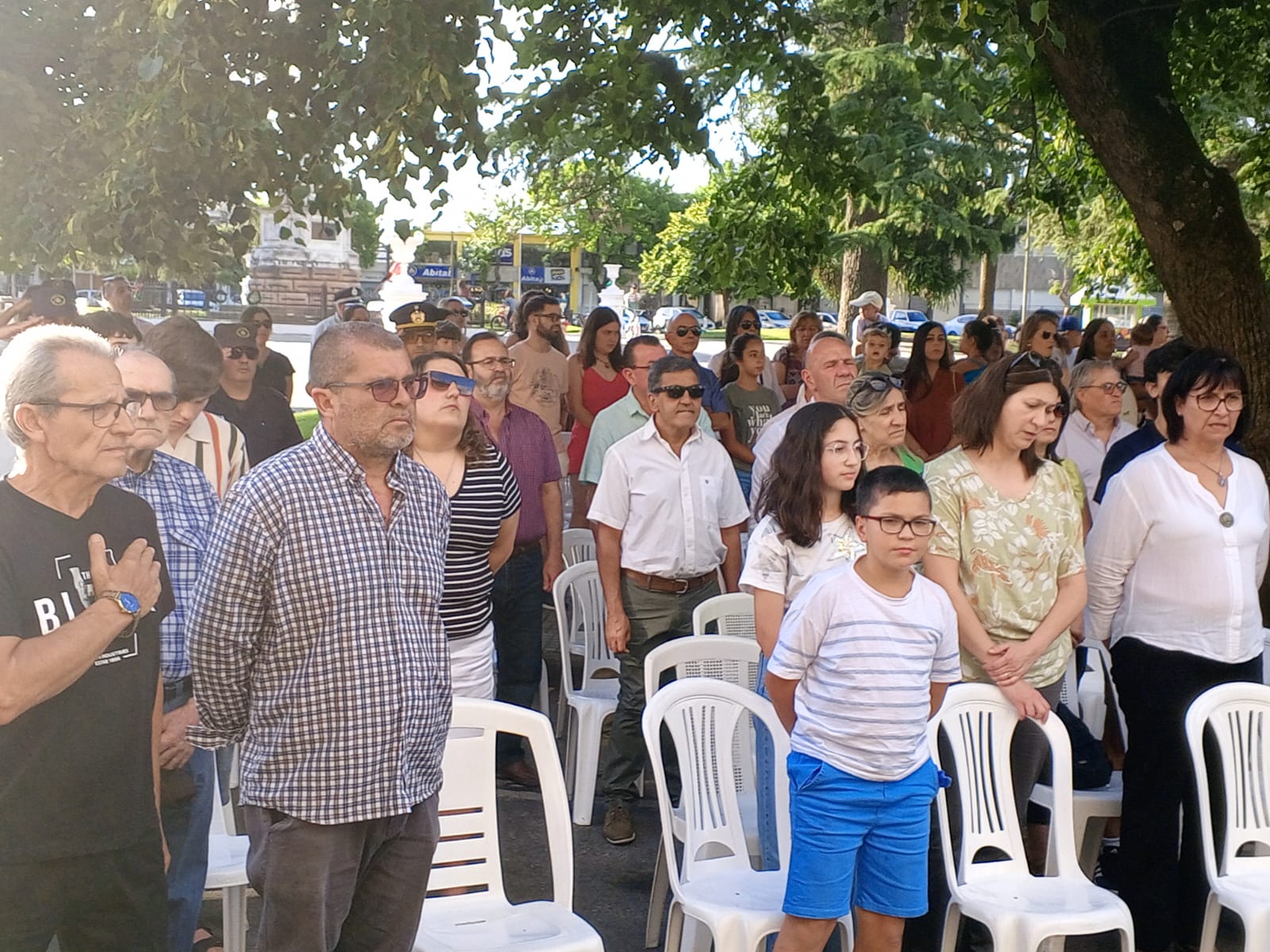 Acto Conmemorativo por el 195º Aniversario de la Creación de la Policía Nacional 6