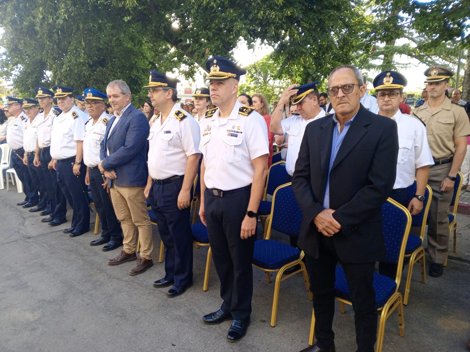 Acto Conmemorativo por el 195º Aniversario de la Creación de la Policía Nacional 7