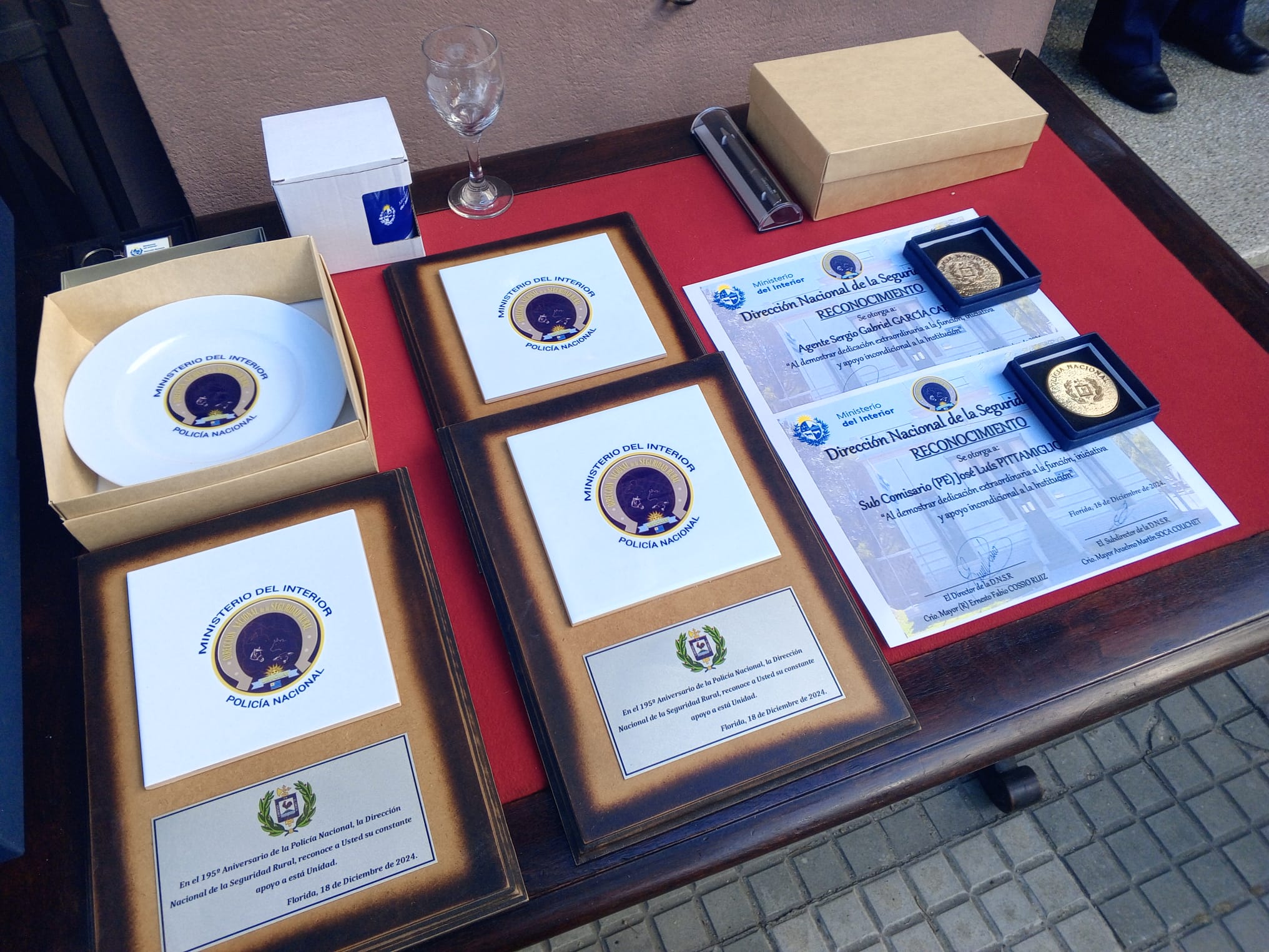 Acto Conmemorativo por el 195º Aniversario de la Creación de la Policía Nacional 8