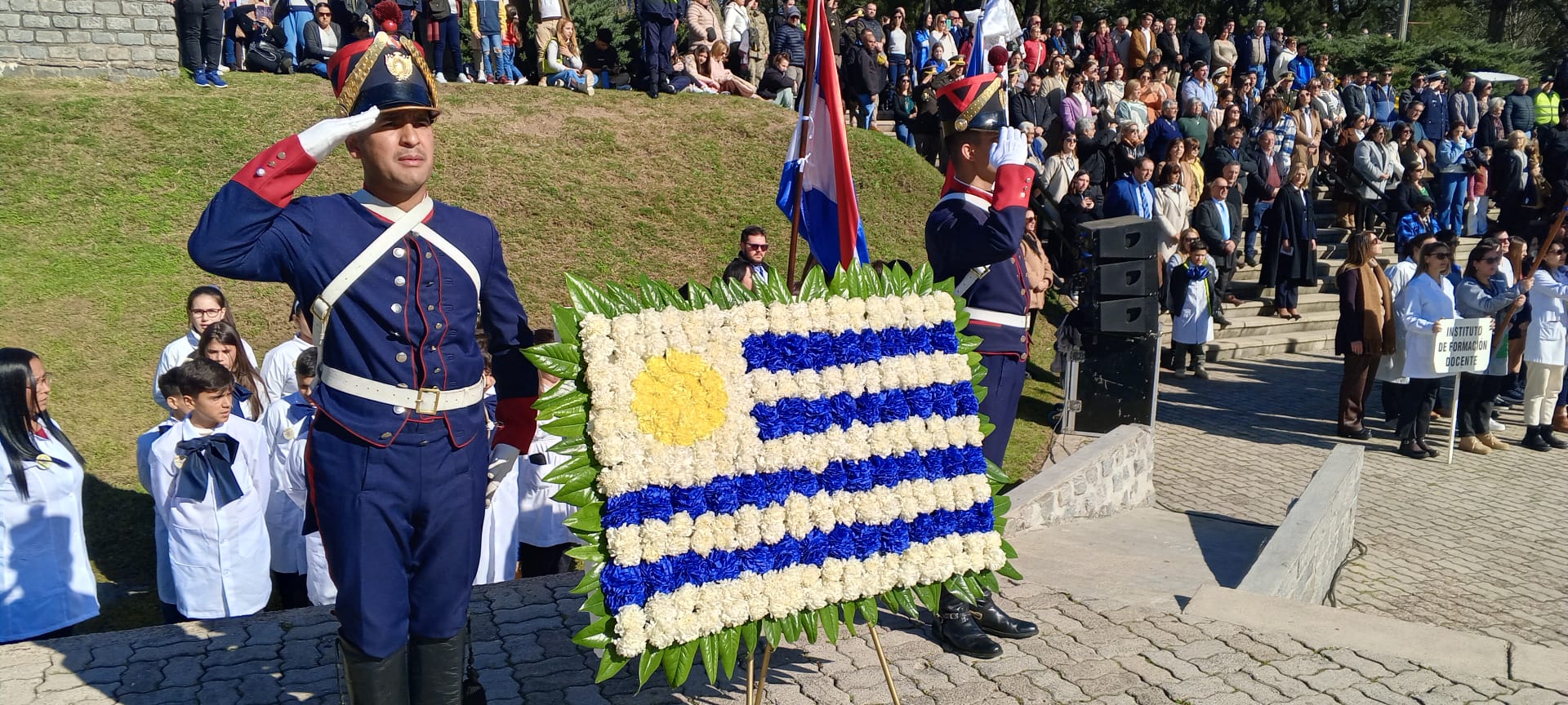 Acto central por el 198 aniversario de la Declaratoria de la Independencia