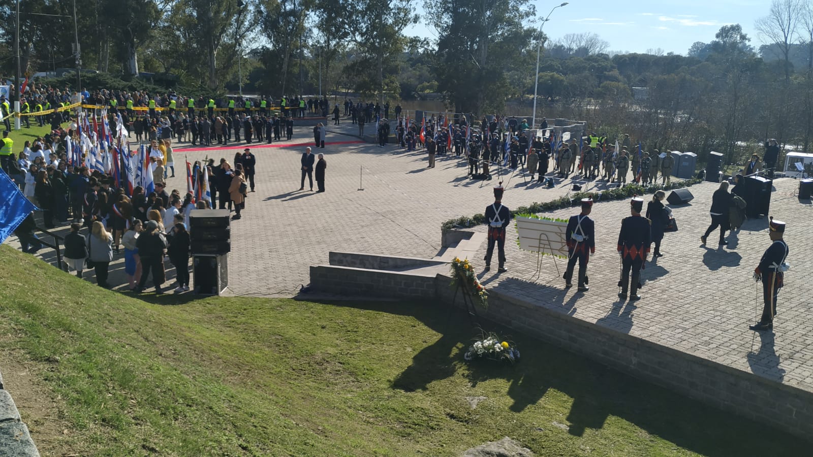Acto central por el 198 aniversario de la Declaratoria de la Independencia 10