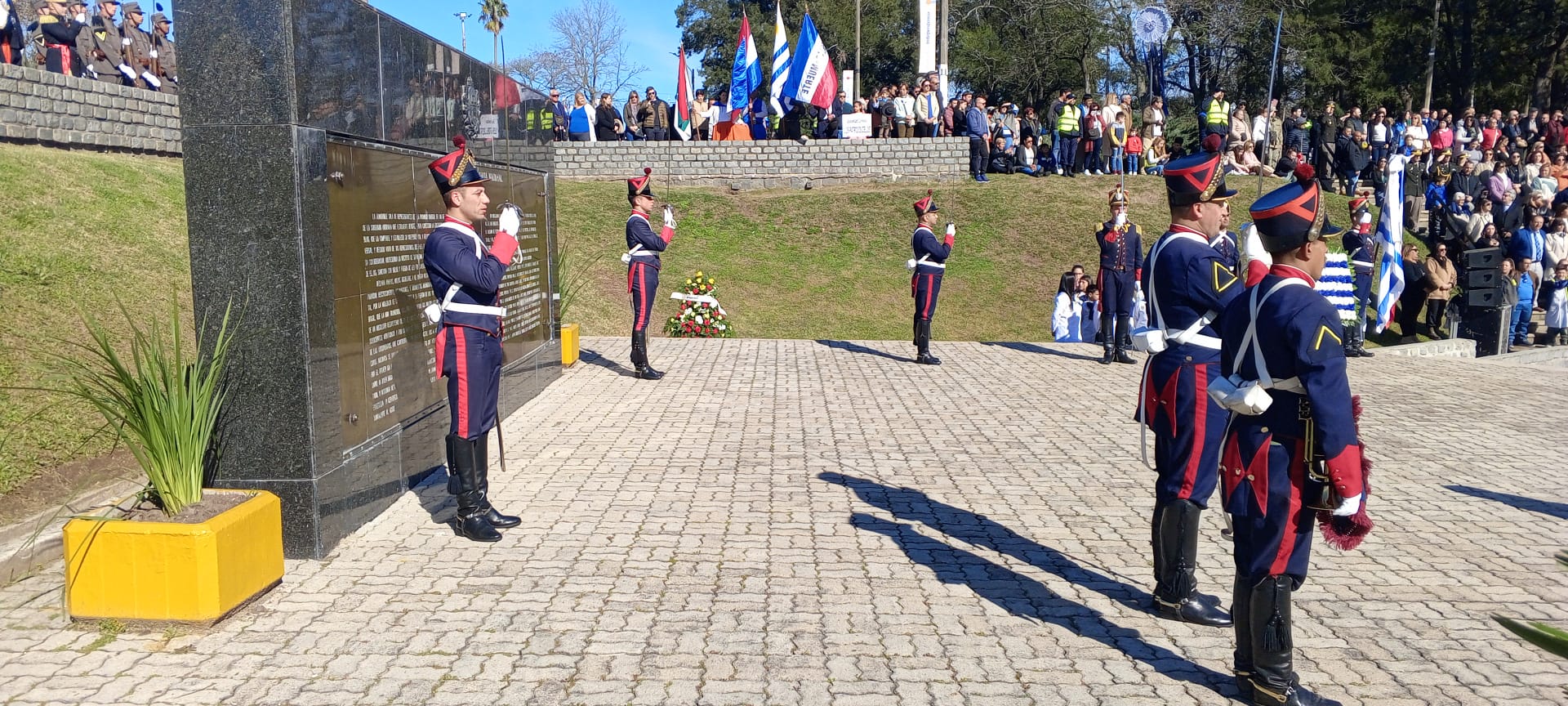Acto central por el 198 aniversario de la Declaratoria de la Independencia 2