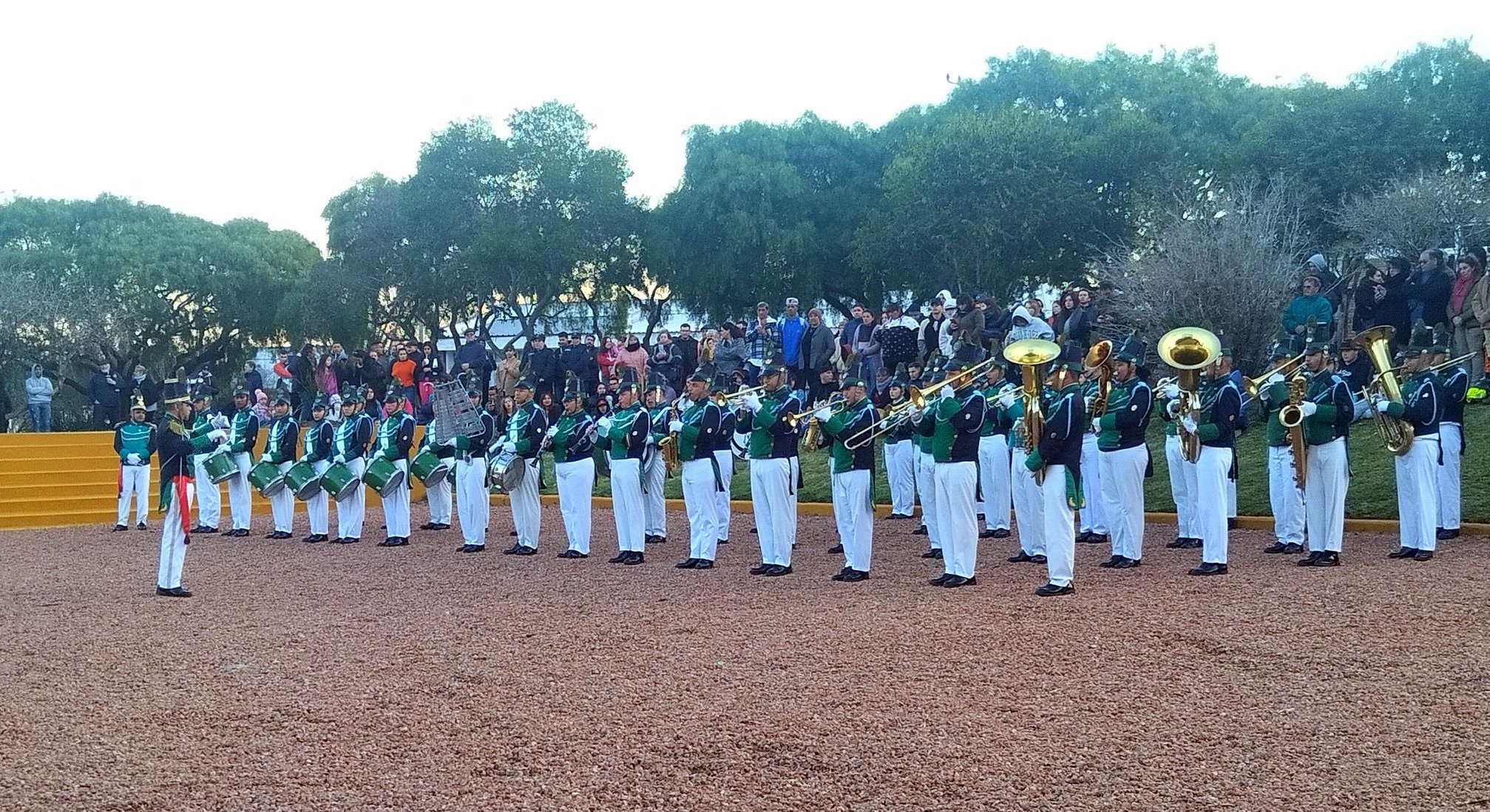 Ceremonia de Arriado del Pabellón Nacional 2023 2