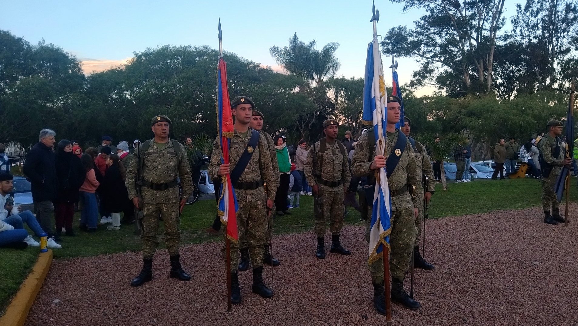 Ceremonia de Arriado del Pabellón Nacional 2023 3