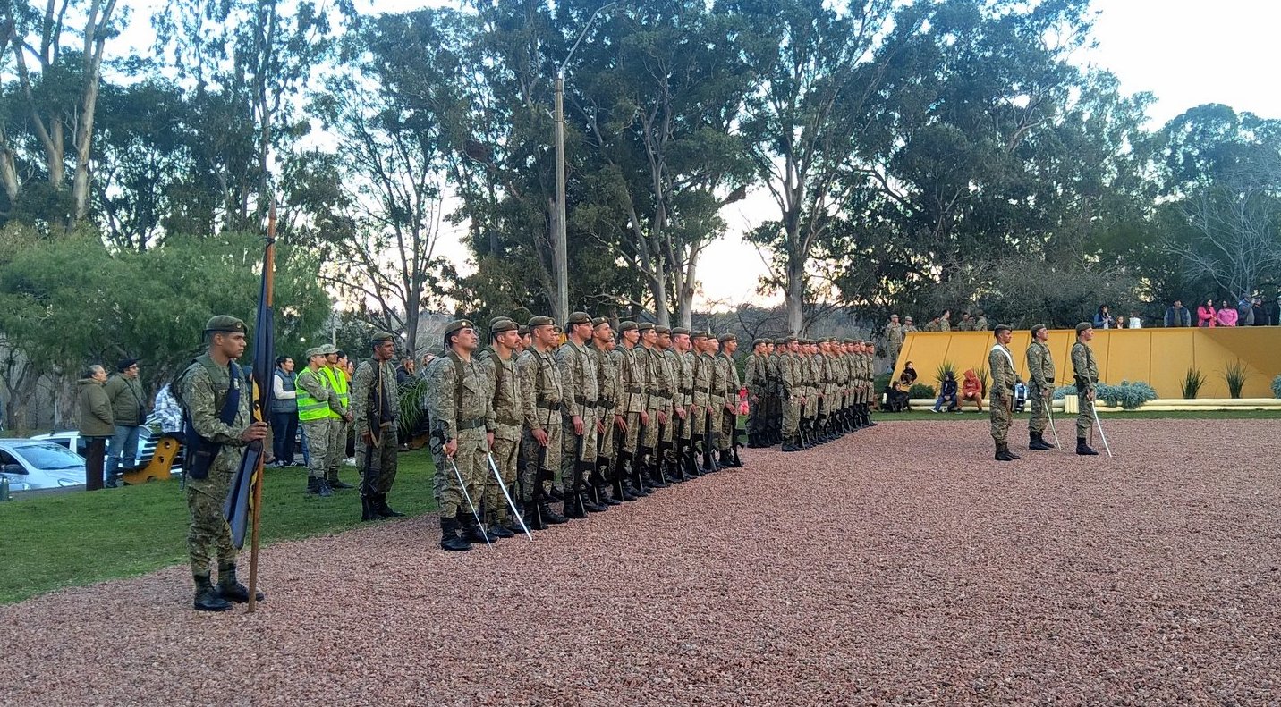Ceremonia de Arriado del Pabellón Nacional 2023 4