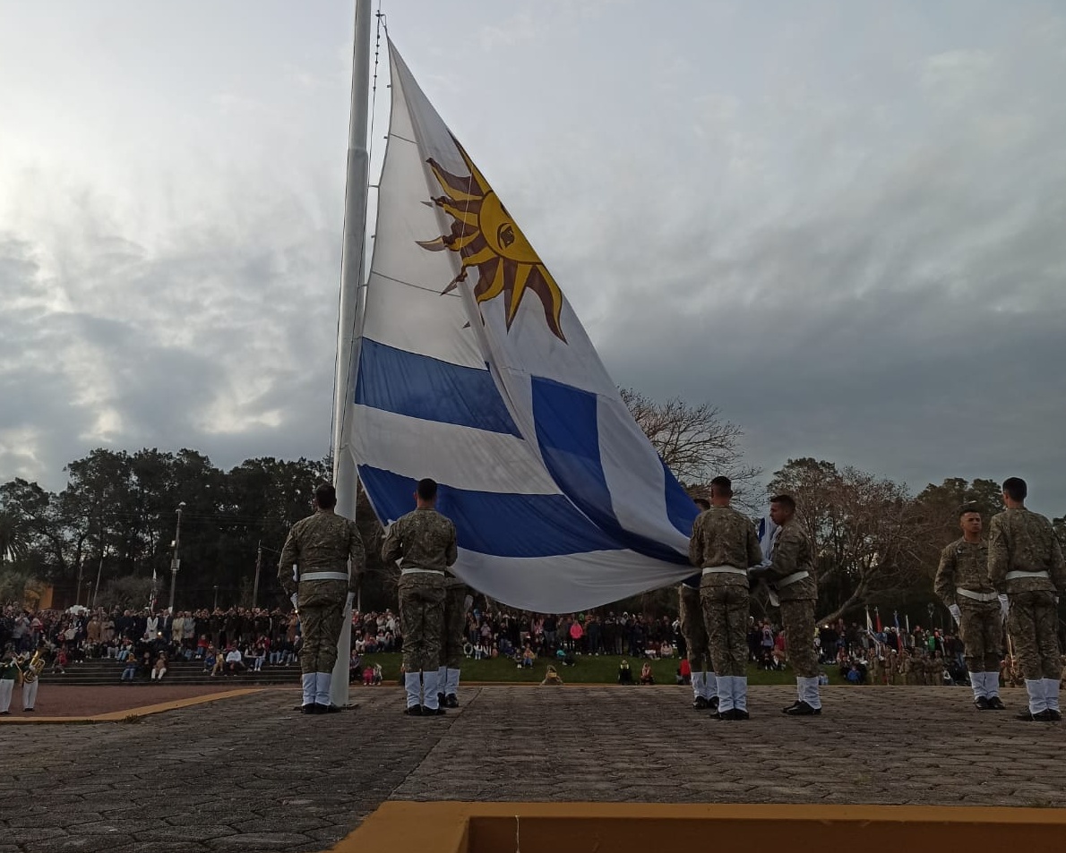 Ceremonia de Arriado del Pabellón Nacional 2023 6