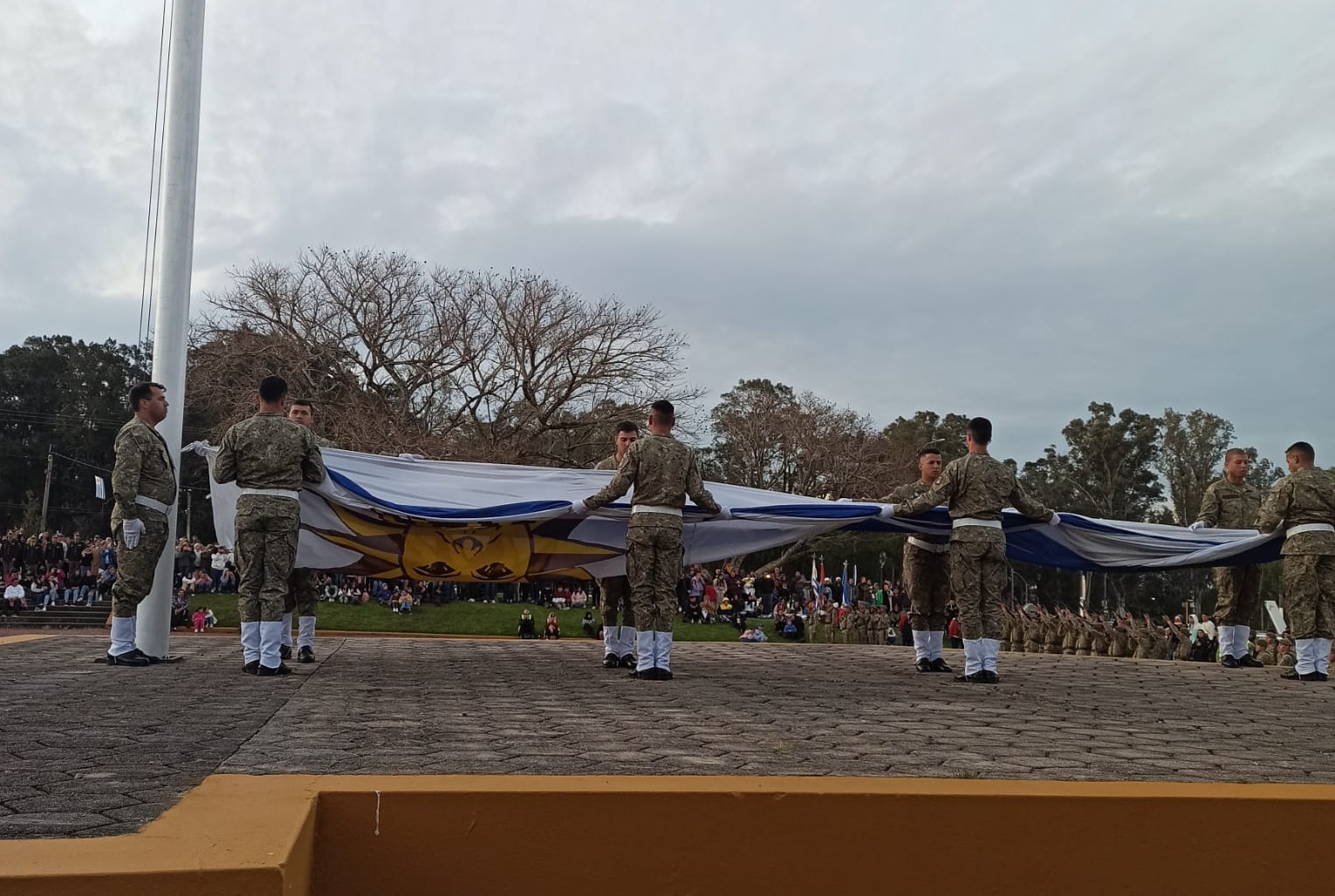 Ceremonia de Arriado del Pabellón Nacional 2023 7