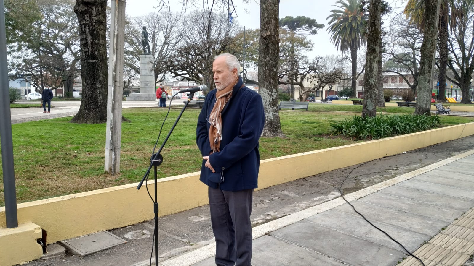 Acto en Homenaje a Jacinto Párraga en Plaza Artigas 3