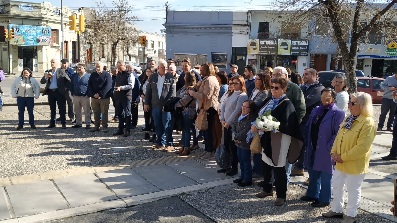 Acto en Plaza Artigas en Homenaje a Jacinto Párraga 2