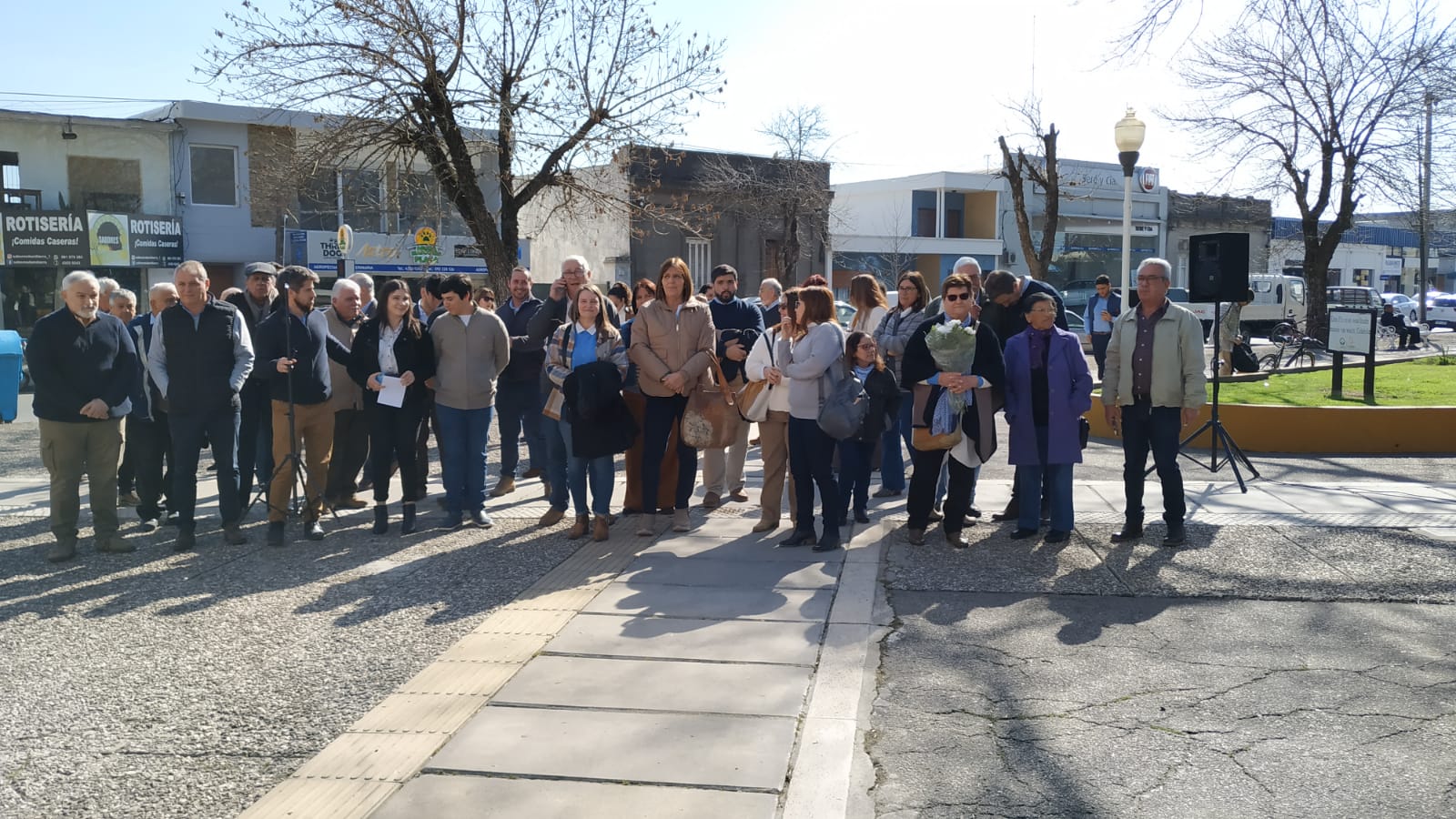 Acto en Plaza Artigas en Homenaje a Jacinto Párraga 4
