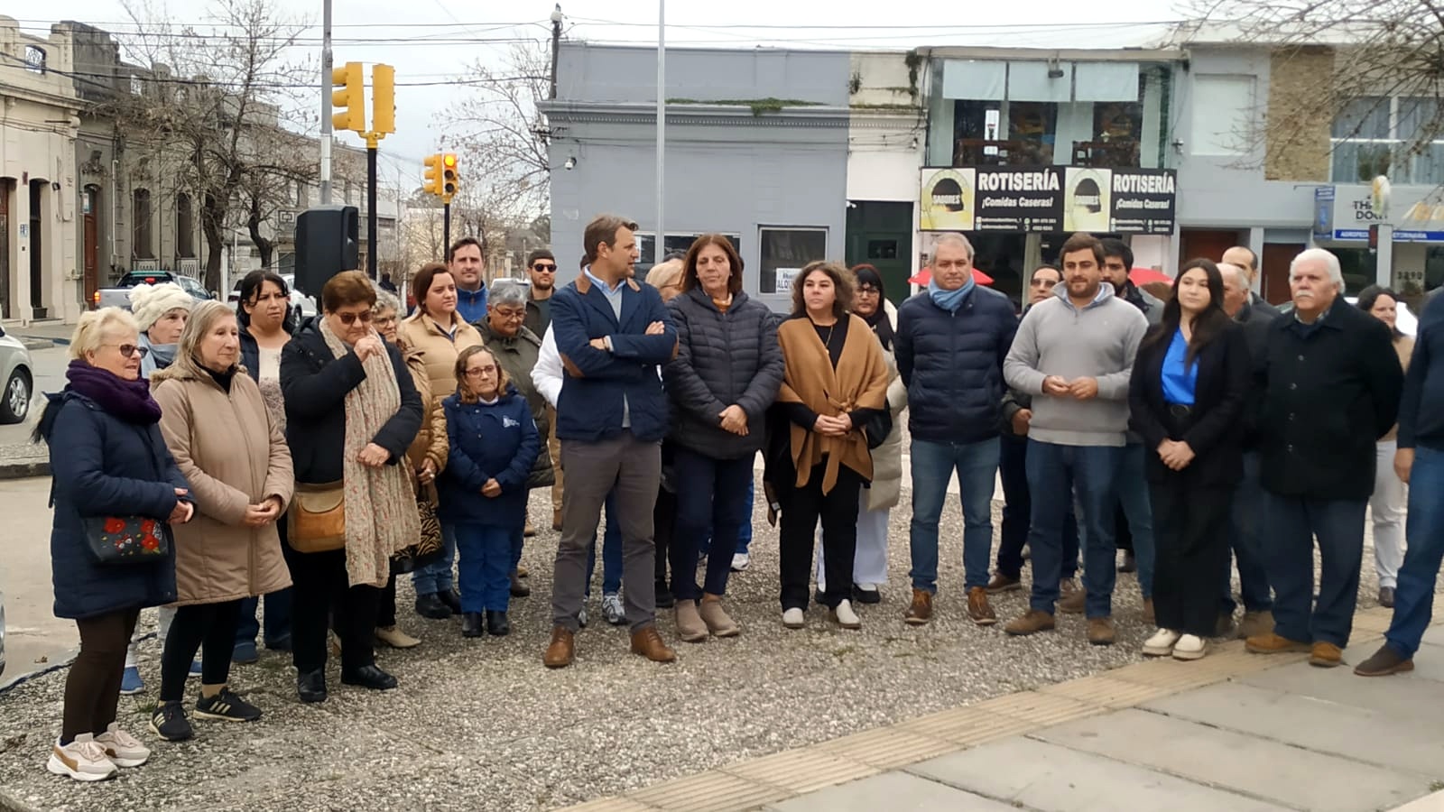 Acto en Plaza Artigas en homenaje a Jacinto Párraga 2024