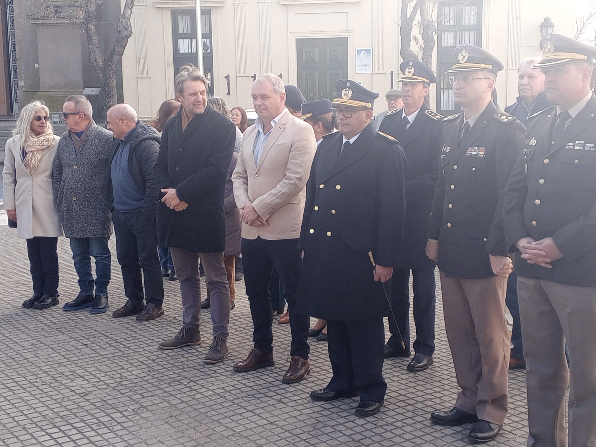 Acto en Plaza Asamblea por el 169 años de la creación del departamento de Florida 3