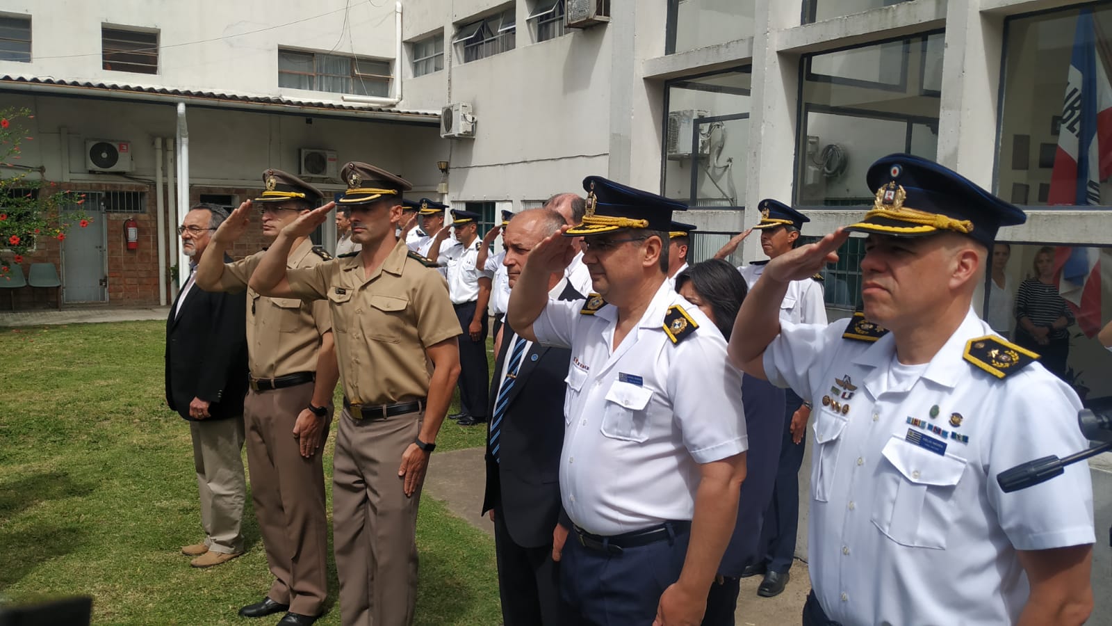Acto en conmemoración del Día del Policía Caído en el Cumplimiento del Deber 2024