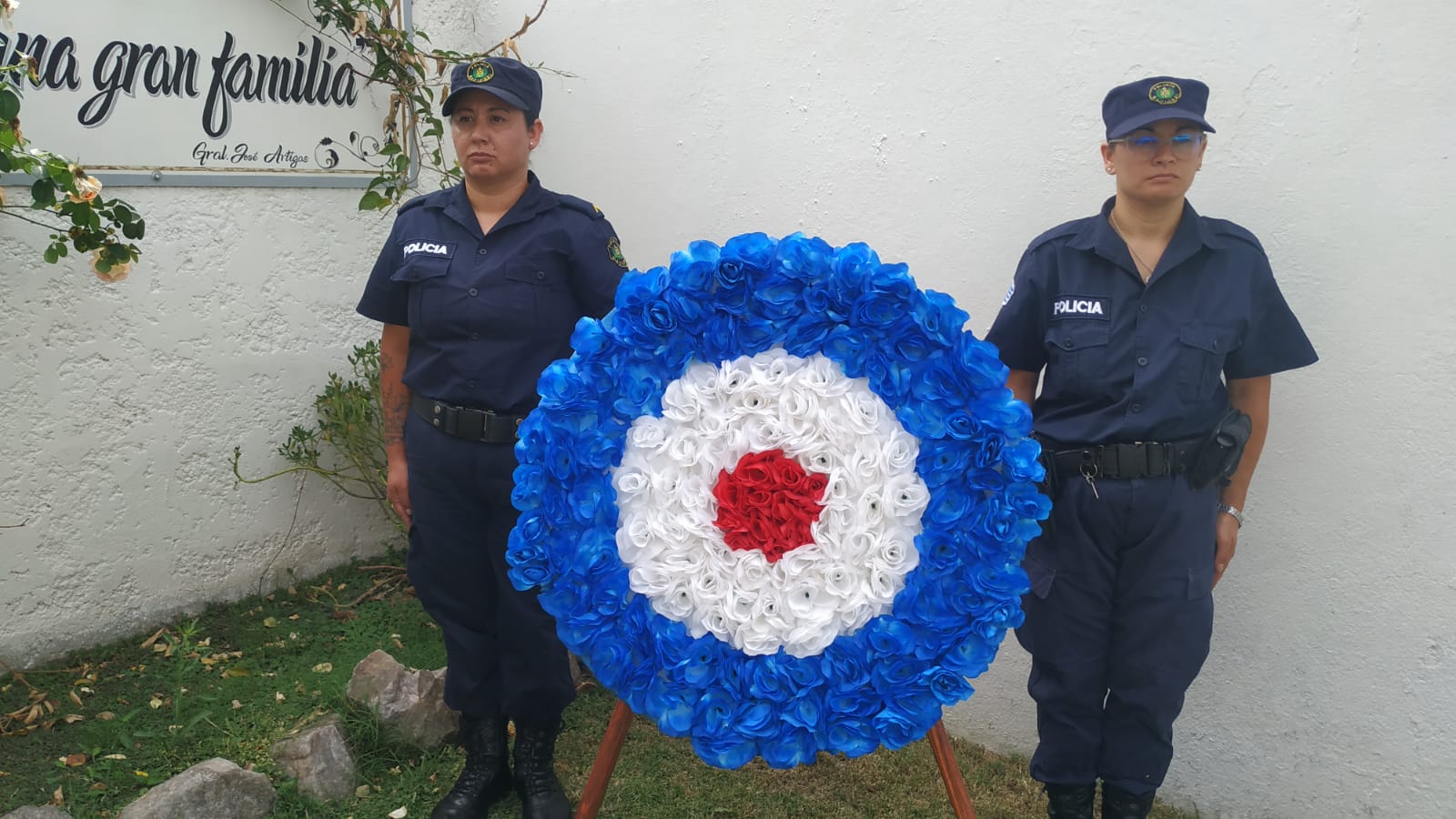 Acto en conmemoración del Día del Policía Caído en el Cumplimiento del Deber 2024 3