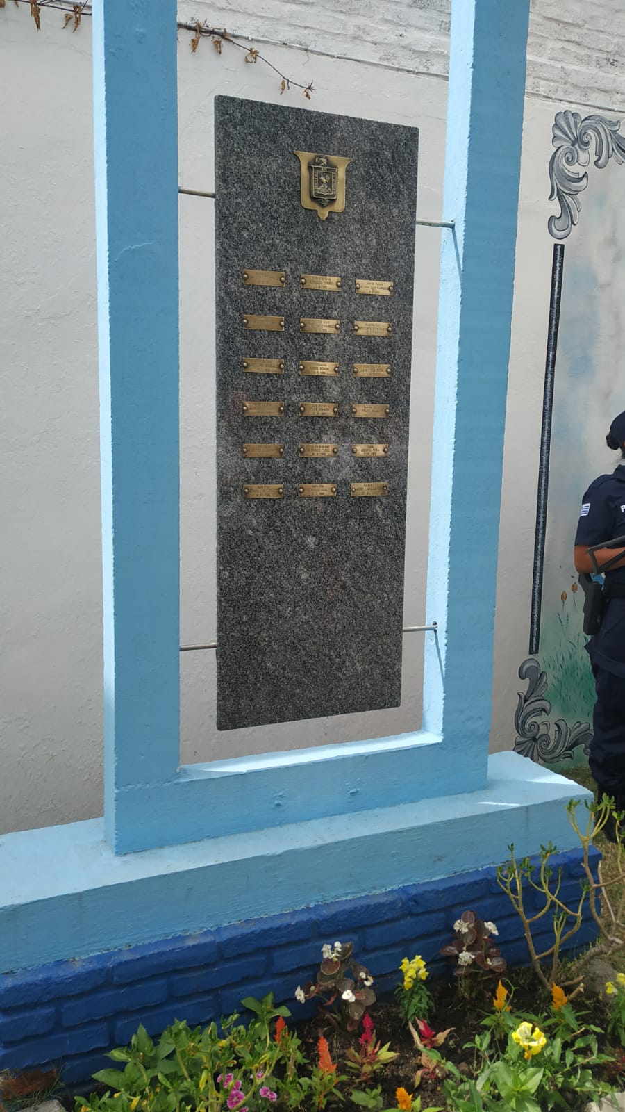 Acto en conmemoración del Día del Policía Caído en el Cumplimiento del Deber 2024 4