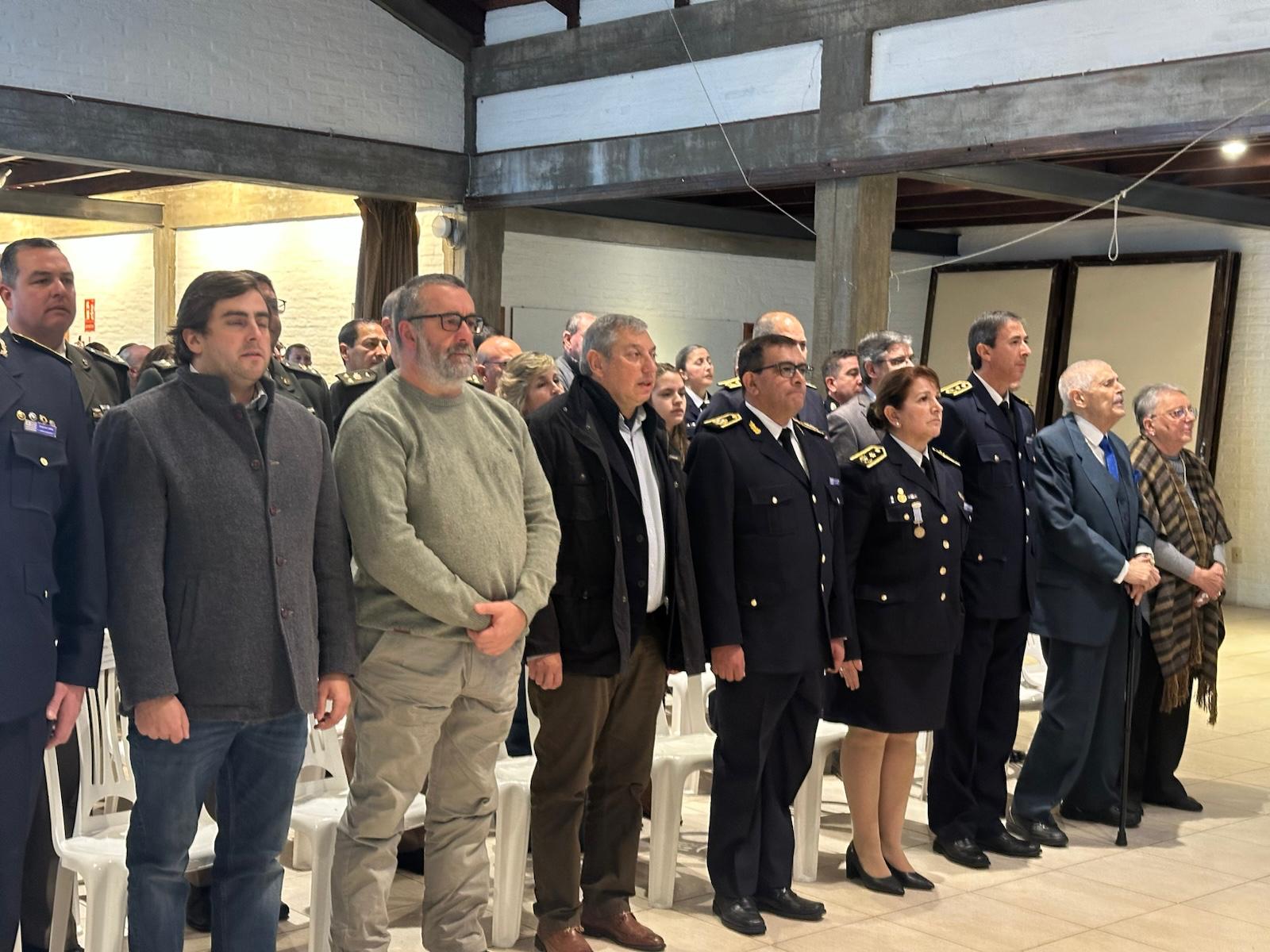 Acto por el 169 Aniversario de la Jefatura de Policía de Florida