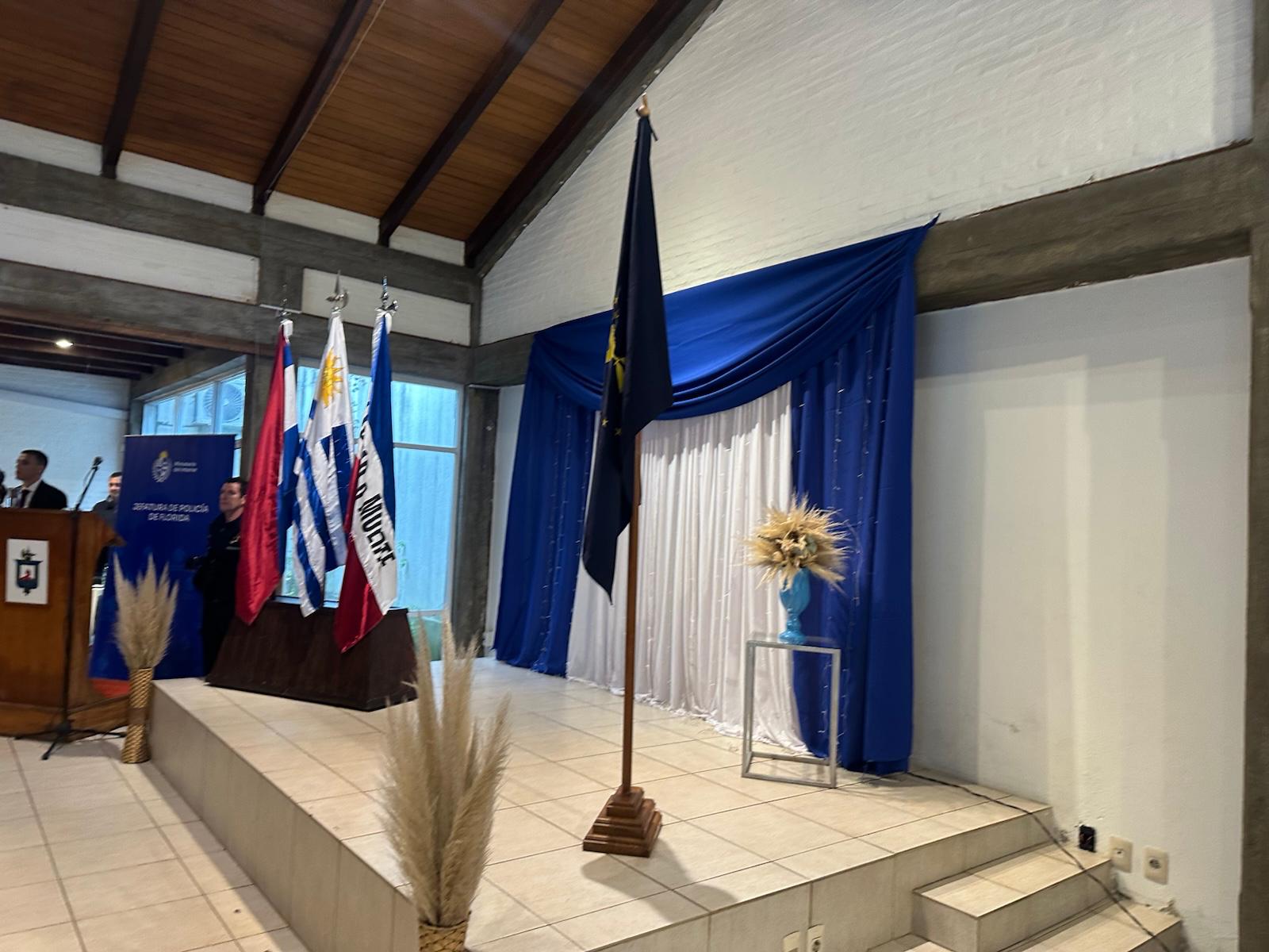 Acto por el 169 Aniversario de la Jefatura de Policía de Florida1