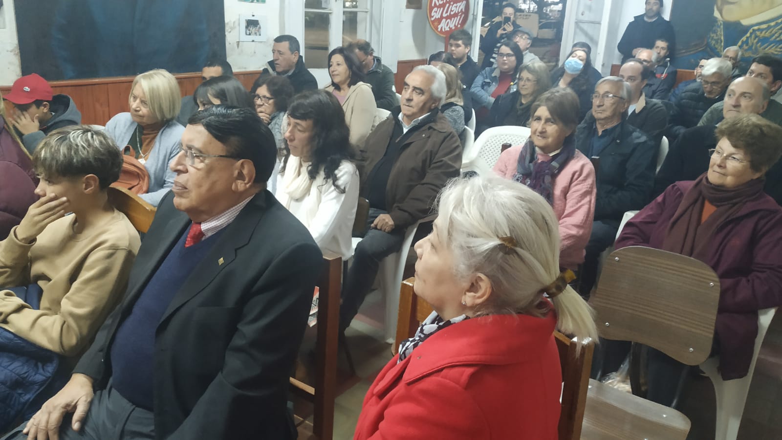 Acto por los 92 años de Juan Justo Amaro