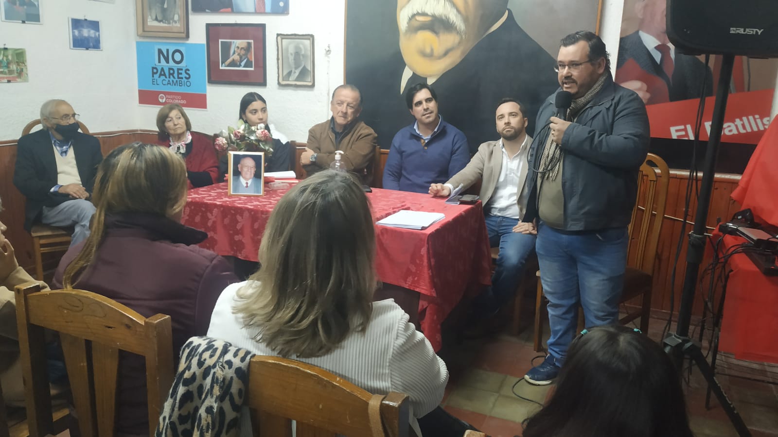Acto por los 92 años de Juan Justo Amaro 2